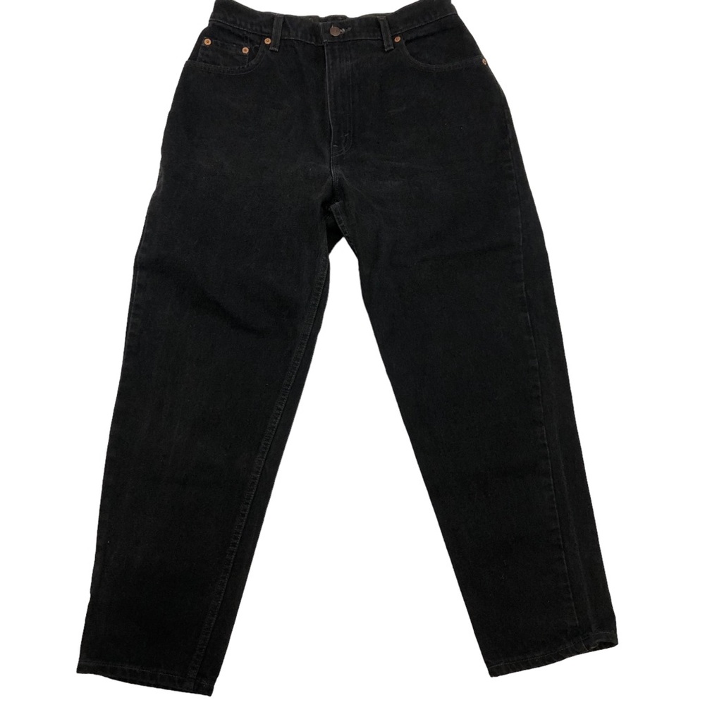 COPY - Levi’s 550 Women’s Black Jeans size 28”inseam 30”waist